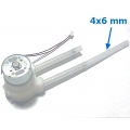 ปั้มโดส 5V ขนาดท่อ 4x6mm